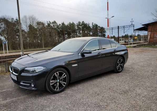 BMW Seria 5 cena 83900 przebieg: 200000, rok produkcji 2016 z Jastrowie małe 631